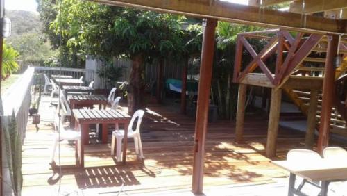 Exterior view, Outback Retreat Hotel in Ba