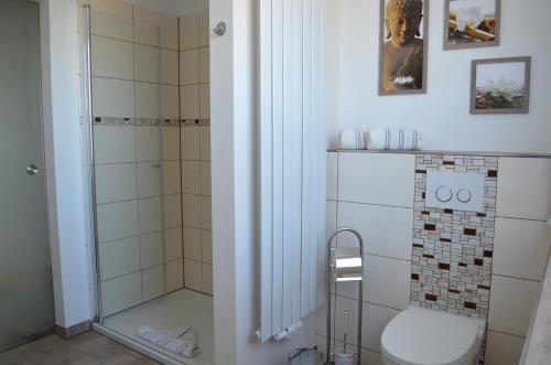 Ванна кімната, Ferienwohnung Edelweiss in Бад Вільснак