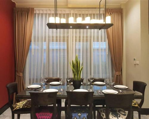 Baan Khun Nai Thonglor, Luxury Thai Villa, Bangkok (fotografie 4)
