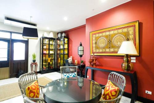 Baan Khun Nai Thonglor, Luxury Thai Villa, Bangkok (fotografie 7)