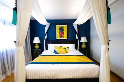 Baan Khun Nai Thonglor, Luxury Thai Villa, Bangkok (fotografie 8)