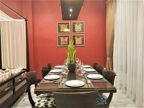 Baan Khun Nai Thonglor, Luxury Thai Villa, Bangkok (fotografie 10)