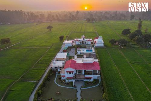 Hriday Bhoomi with Pool at Jim Corbett by StayVista