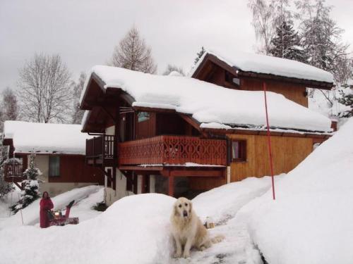 Beau chalet au départ des pistes 108077 - Location saisonnière - Aime-la-Plagne