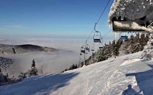 Omgivelser, Chata Sumna in Prostredni Becva