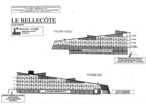 Résidence Bellecote - 2 Pièces pour 5 Personnes 67