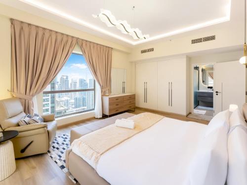 FAM Living - Stunning 2 Bedroom Home In JBR, Dubaï (photo 4)