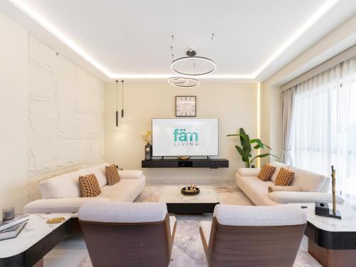 FAM Living - Stunning 2 Bedroom Home In JBR, Dubaï (photo 2)