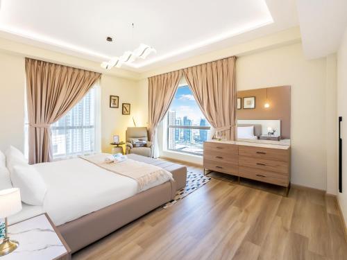 FAM Living - Stunning 2 Bedroom Home In JBR, Dubaï (photo 3)