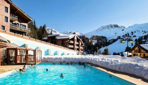 Плувен басейн, Résidence Plagne Lauze - maeva Home - Studio 4 Personnes - Confort MAE-5774 (Residence Plagne Lauze - maeva Home - Studio 4 Personnes - Confort MAE-5774) in Ла План