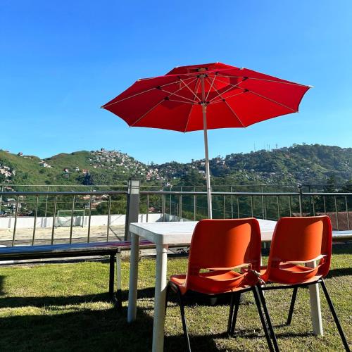 Surrounding environment, Baguio BELL Staycation in Marcos Highway