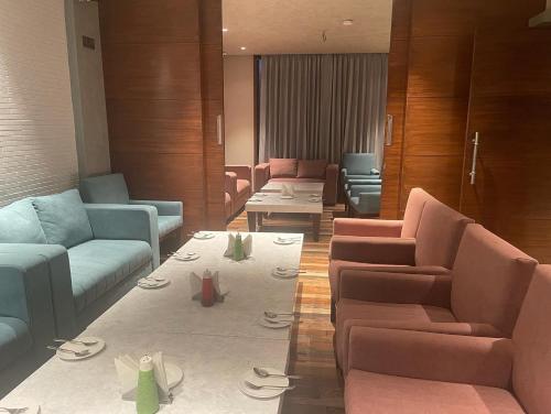 파탄코트 Green Hotel & Restaurant 2성급 호텔 스위트룸