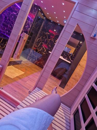 편의 시설/서비스, La prestigieuse Sauna Balnéo Ciné (La prestigieuse Sauna Balneo Cine) in 오리악