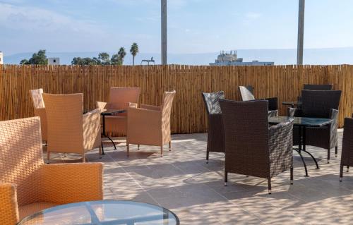 Lago Hotel in Tiberias