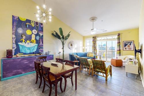 6 Sunset Island 4D image