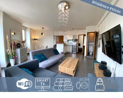 Résidence Investar appartement 3 - Location saisonnière - Montluçon