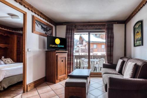 Résidence La Ginabelle - maeva Home - Appartement 3 Pièces 6 Personnes - S 964 - Location saisonnière - Chamonix-Mont-Blanc