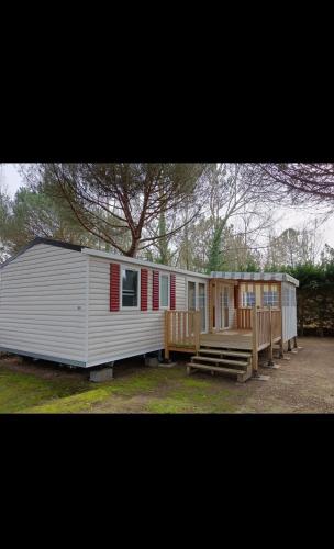 Mobile home - Camping - Saint-Jean-de-Monts