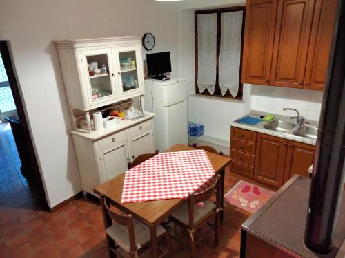 Konyha, La casa della Nonna in Casola in Lunigiana