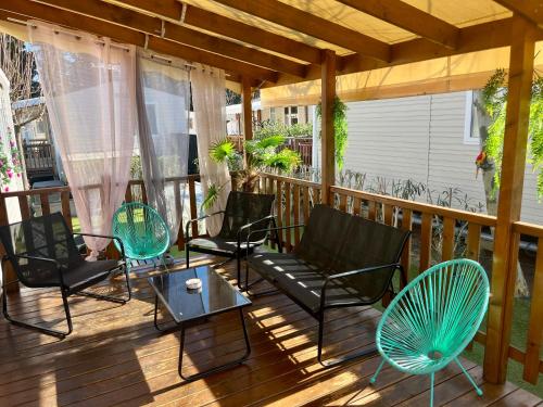 Mobile home exotique Frejus in Cais