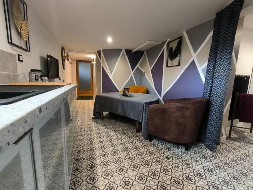 Studio calme et proche de Rennes in Rennes Külváros