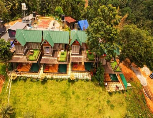 Viesnīcas āriene, Vayalada View Point Resort  in Chemancheri