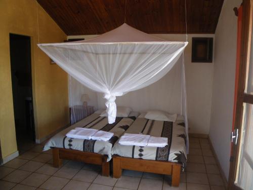 Manga Lodge in Andavadoaka