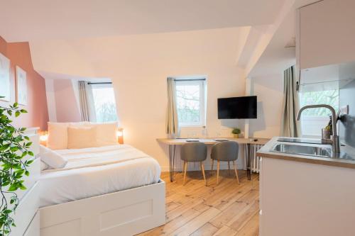 Lille center equipped studio