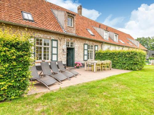 Modern Holiday Home in Damme with Private Garden photo 1