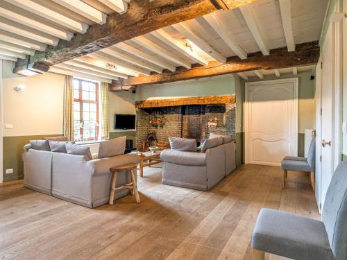 Modern Holiday Home in Damme with Private Garden photo 2
