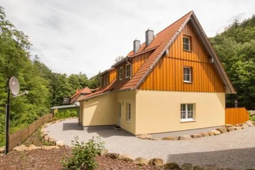 Ferienhäuser Ilsestein Doppelhaus, 100 qm 3 Schlafzimmer in Ilsenburg, Deutschland