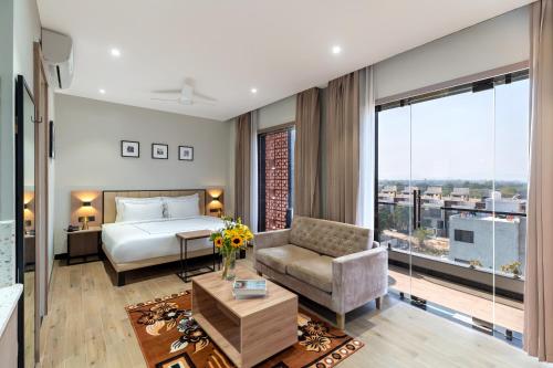 1 double bed