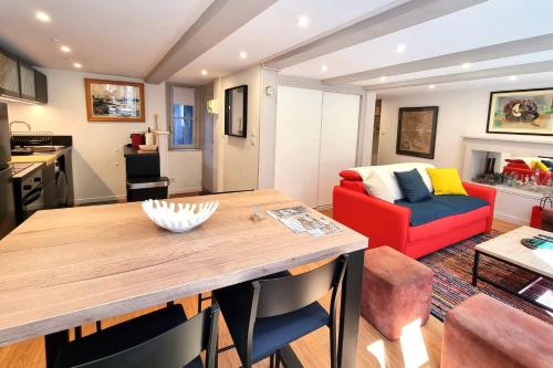 Le Repère de Popeye - nice apartment with 1 bedroom - Honfleur Center - 4p