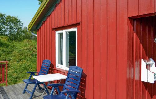 A szálláshely kívülről, Pet Friendly Home In Straumsjøen in Straumsjoen
