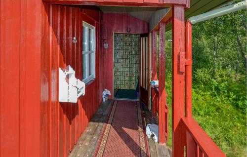 A szálláshely kívülről, Pet Friendly Home In Straumsjøen in Straumsjoen