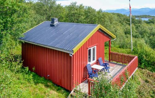 A szálláshely kívülről, Pet Friendly Home In Straumsjøen in Straumsjoen