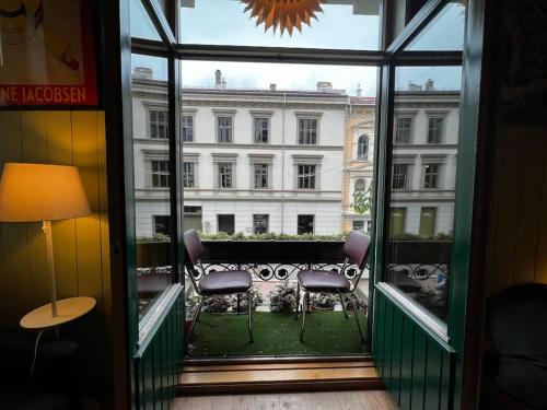 Elegant & Quiet Apartment in Historic House - Prime Location in Oslo West, Oslo (foto 8)