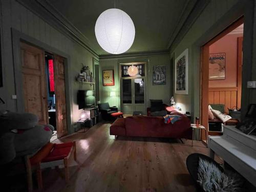 Elegant & Quiet Apartment in Historic House - Prime Location in Oslo West, Oslo (foto 9)