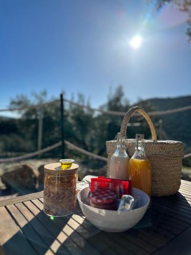 CORTIJO COLOMO rural - BUBBLE SUITE 19 in Almedinila