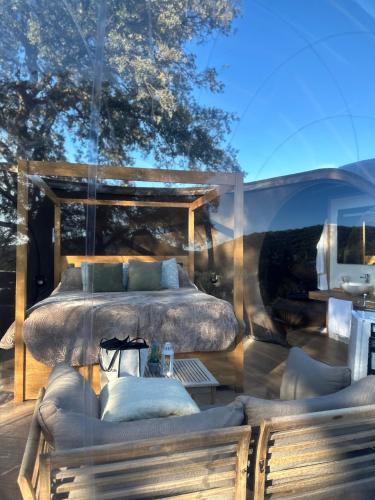 CORTIJO COLOMO rural - BUBBLE SUITE 19 in Almedinila