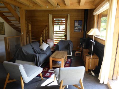 Chalet Champelet - Chalets pour 8 Personnes 33