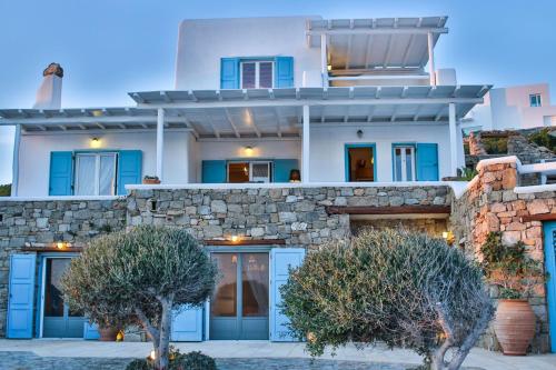 Exquisite Mykonos Villa - Villa Lakima - 6 Bedroom - Infinity Pool - Panoramic Sea And Sunset View - Pool Bar