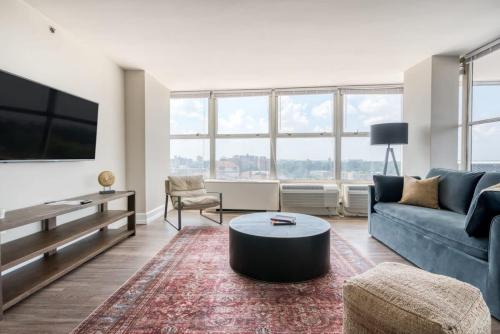 CozySuites 800 Tower 1BR with gym! 08 in Louisville, USA