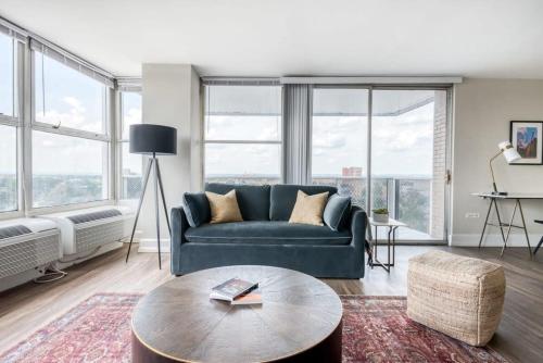 CozySuites 800 Tower 1BR with gym! 08 in Louisville, USA