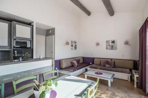 Village Pont Royal en Provence - maeva Home - Appartement cosy 2 Pièces 7 Perso