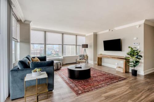CozySuites 800 Tower 1BR with gym! 24 in Louisville, USA