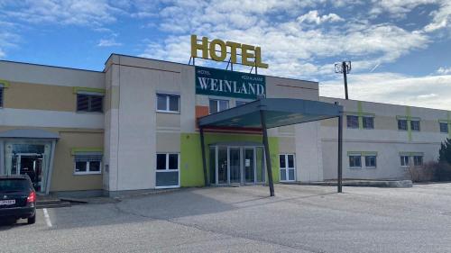 منظر, Weinland in Donnerskirchen