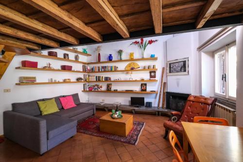 Trastevere Characteristic Roman Home, Rzym (zdjęcie 3)