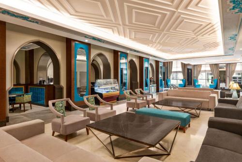 Vestíbulo, Ramada by Wyndham Makkah Zad Al Tayseer in La Meca