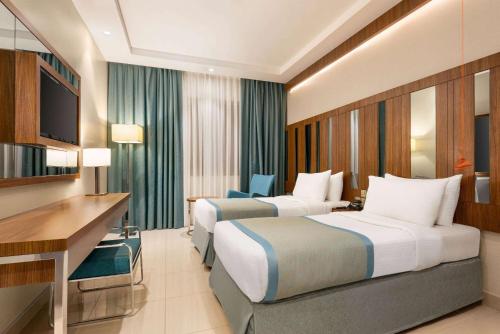 Twin room, accessible